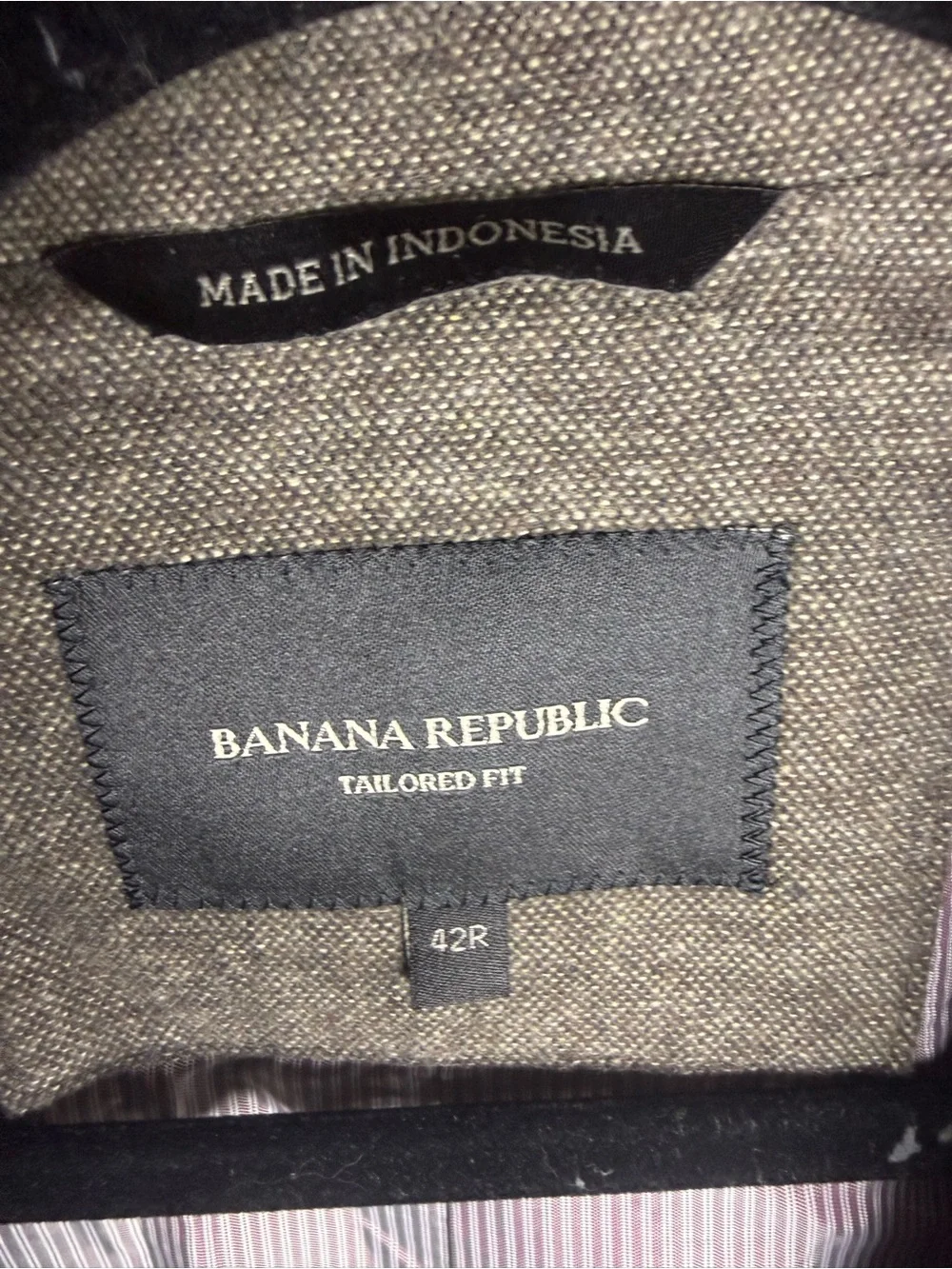 Banana Republic Men's Brown Sport Coat